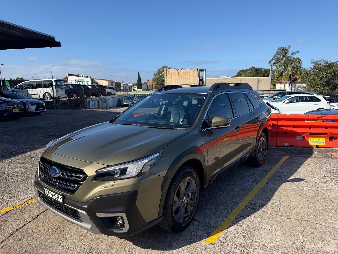 2021 Subaru Outback AWD in Green