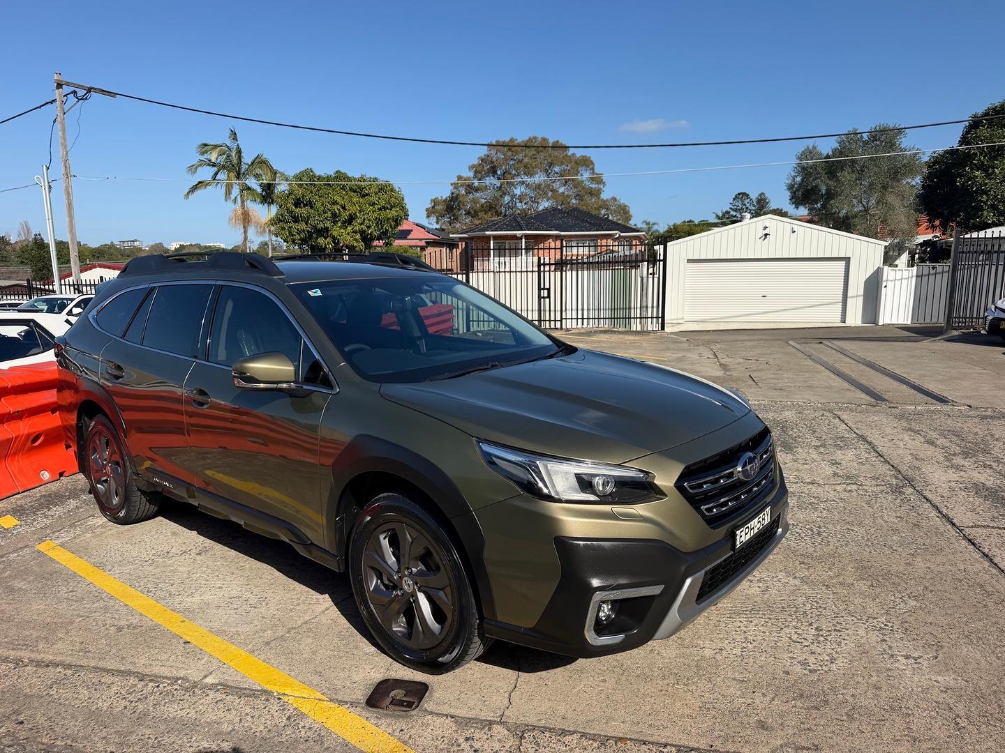 2021 Subaru Outback AWD in Green