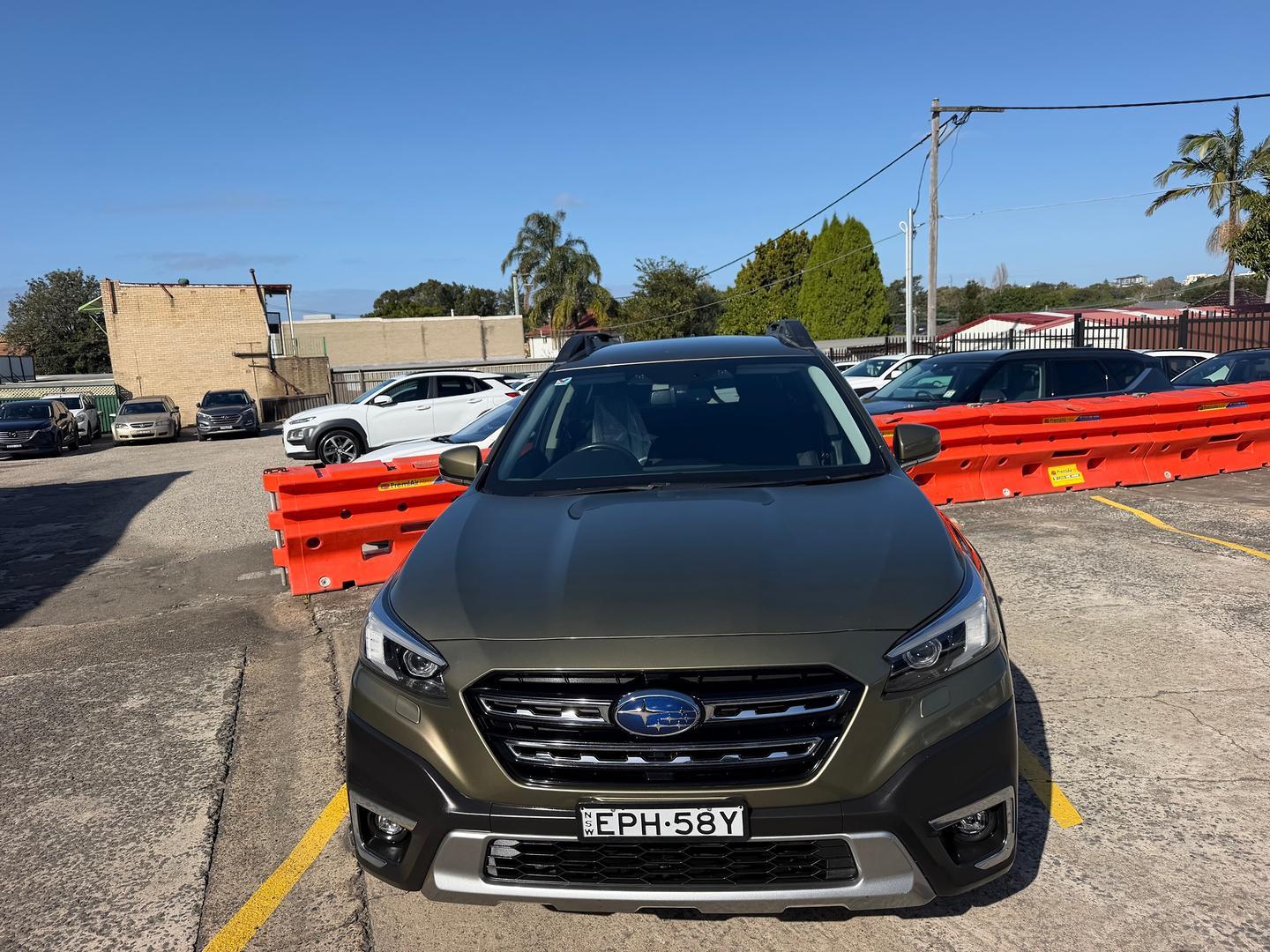 2021 Subaru Outback AWD in Green