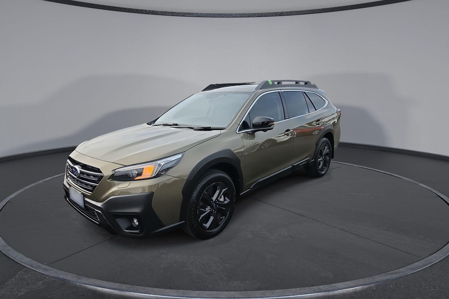 2021 Subaru Outback AWD Sport in Green