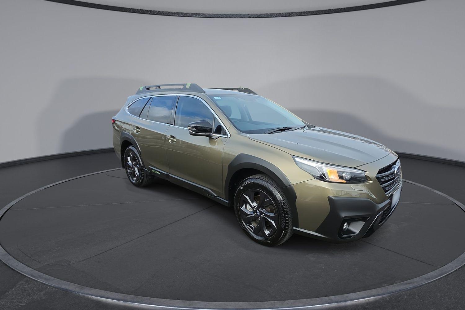 2021 Subaru Outback AWD Sport in Green