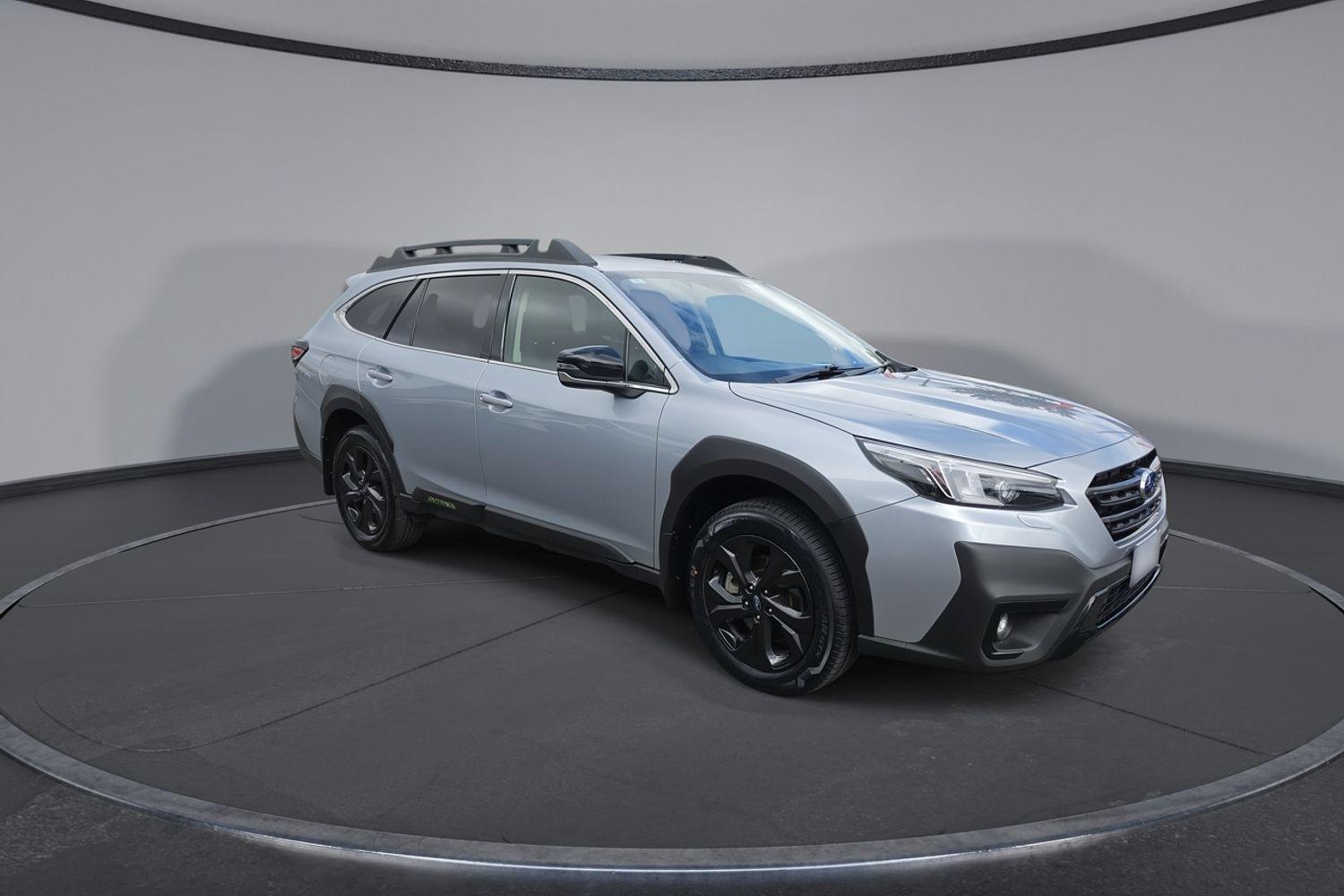 2022 Subaru Outback AWD Sport in Silver