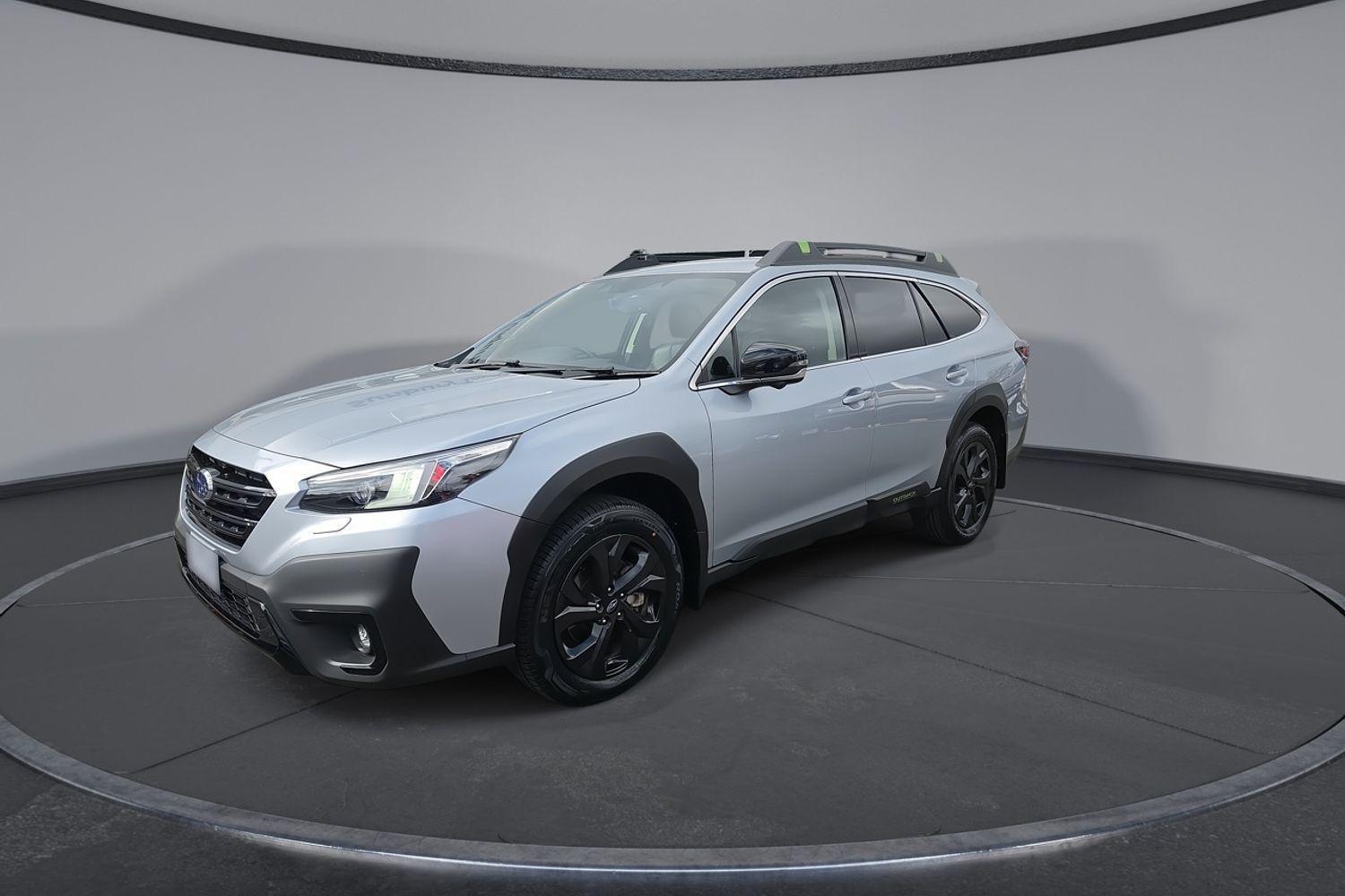 2022 Subaru Outback AWD Sport in Silver