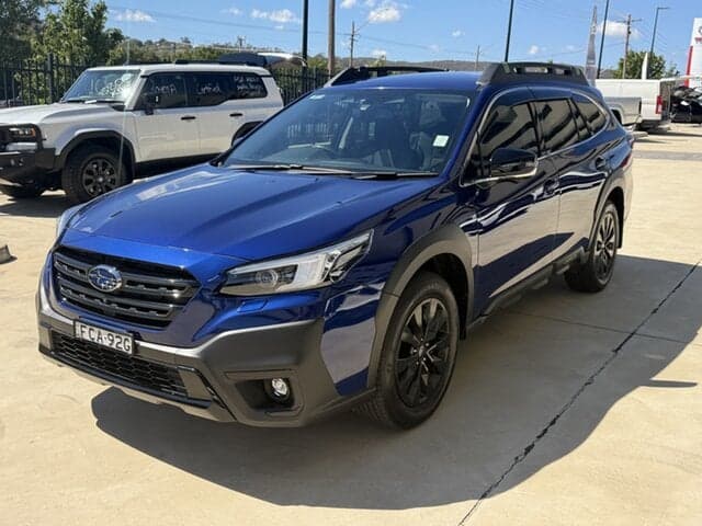 2023 Subaru Outback AWD Sport in Blue