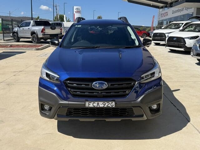2023 Subaru Outback AWD Sport in Blue