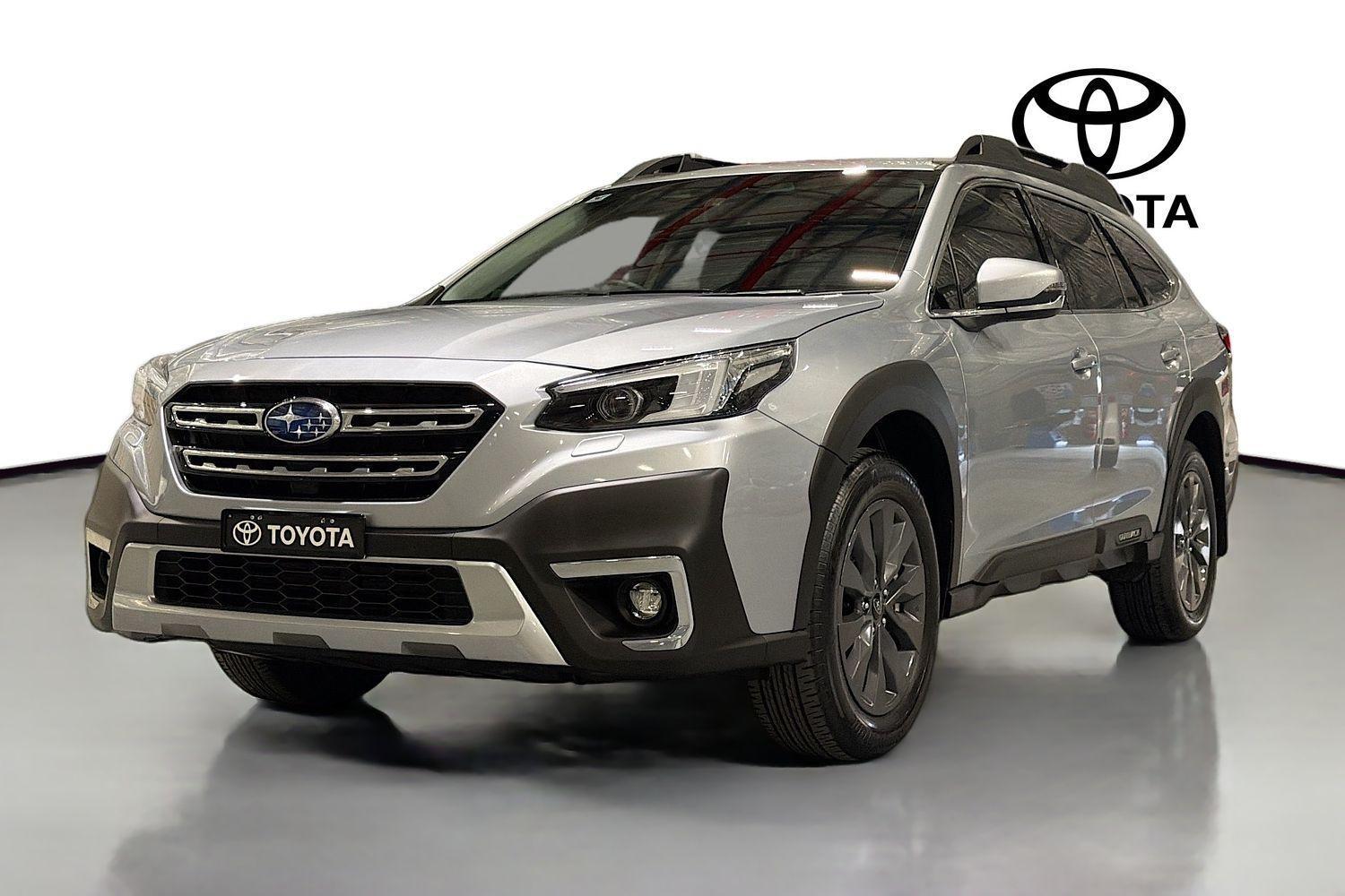 2023 Subaru Outback AWD in Silver