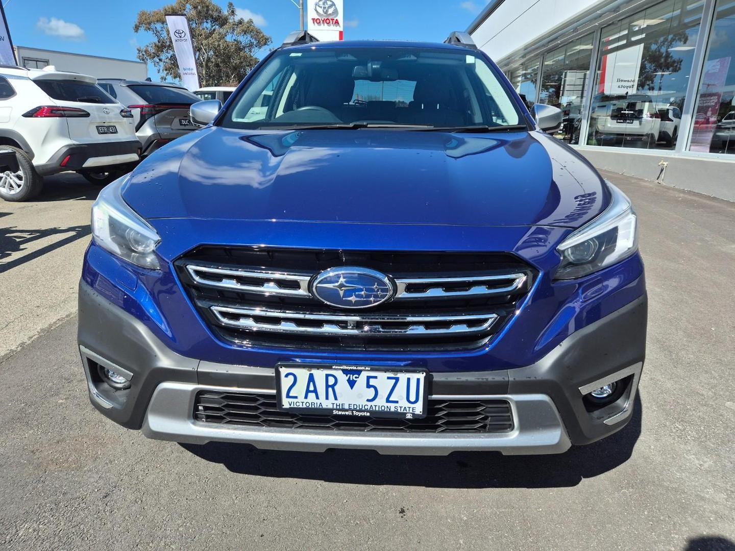 2024 Subaru Outback AWD Touring in Blue