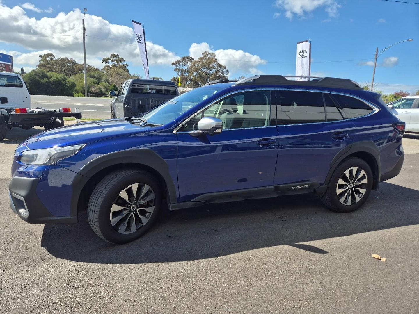 2024 Subaru Outback AWD Touring in Blue