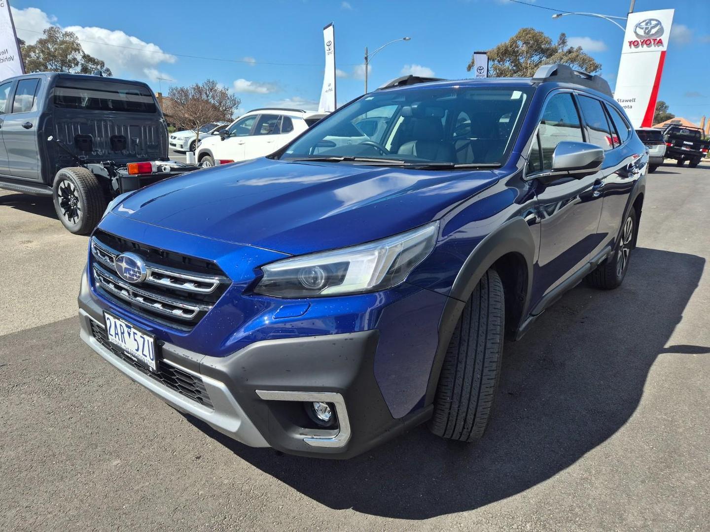2024 Subaru Outback AWD Touring in Blue