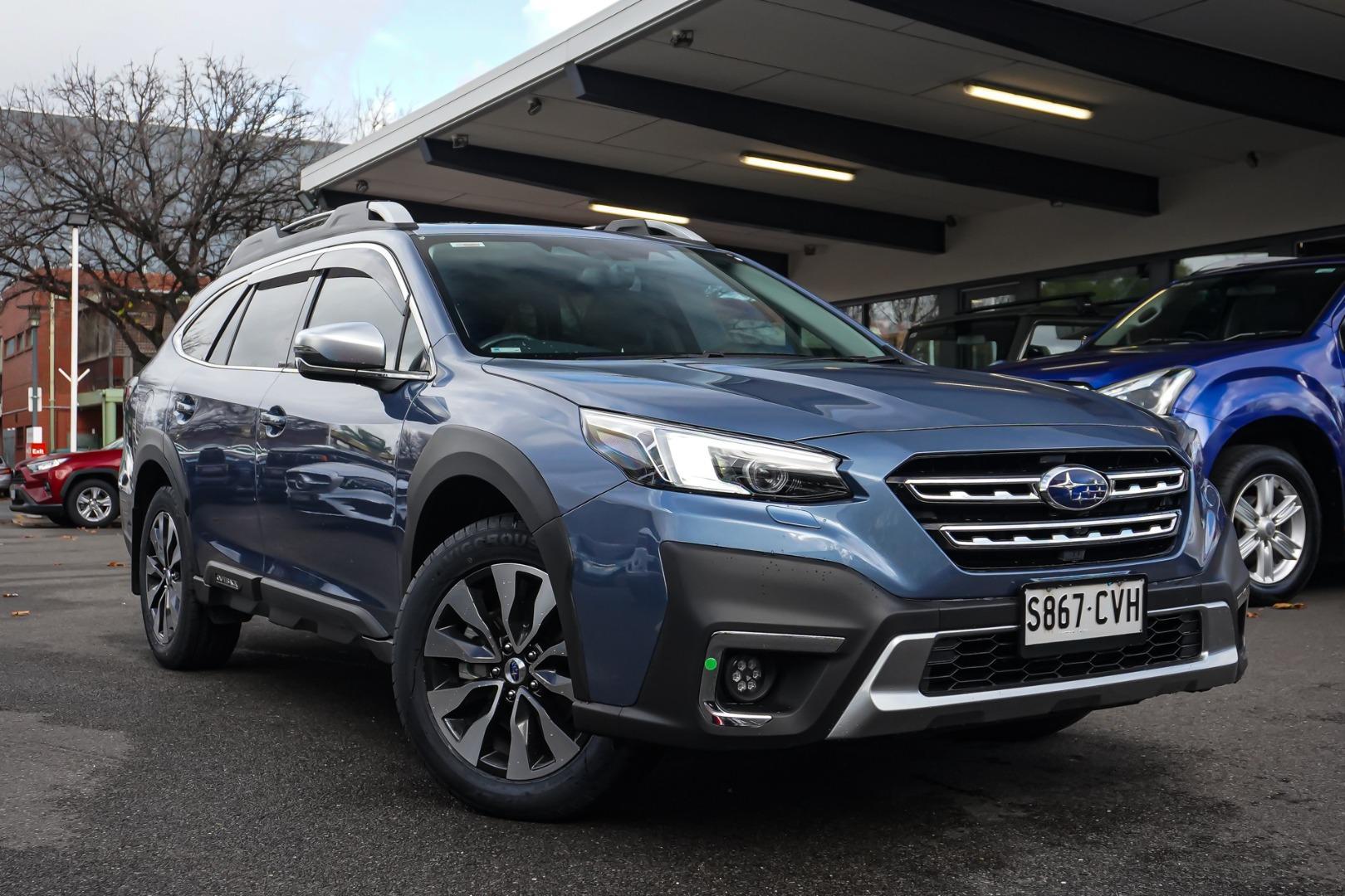 2023 Subaru Outback AWD Touring XT in Blue