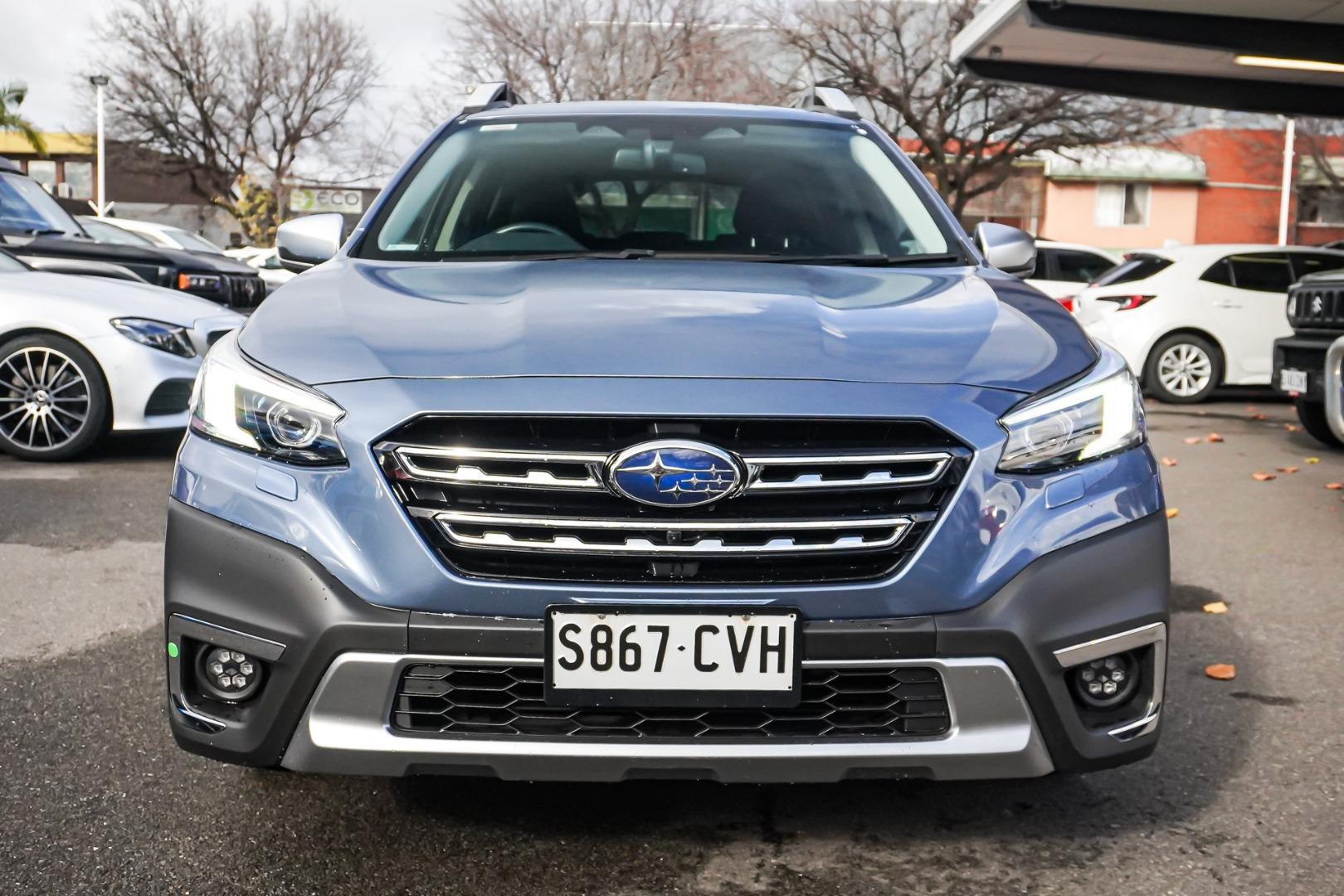 2023 Subaru Outback AWD Touring XT in Blue