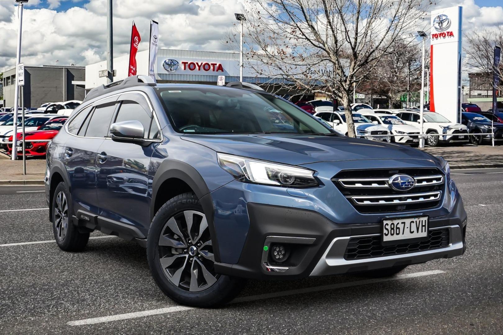 2023 Subaru Outback AWD Touring XT in Blue