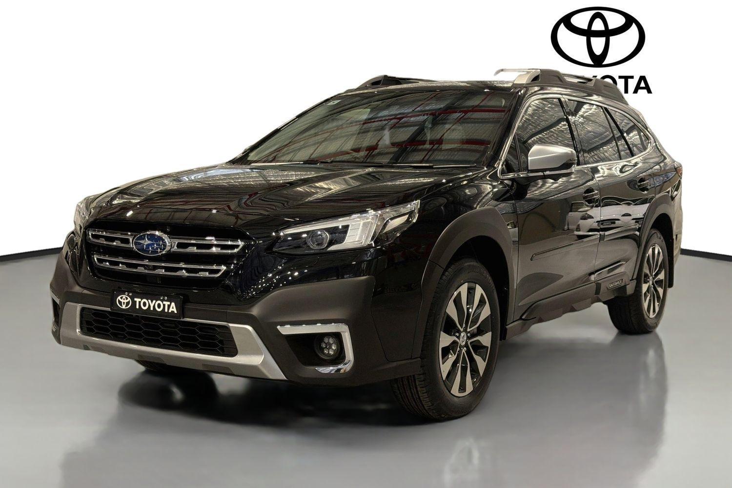 2023 Subaru Outback AWD Touring XT in Black