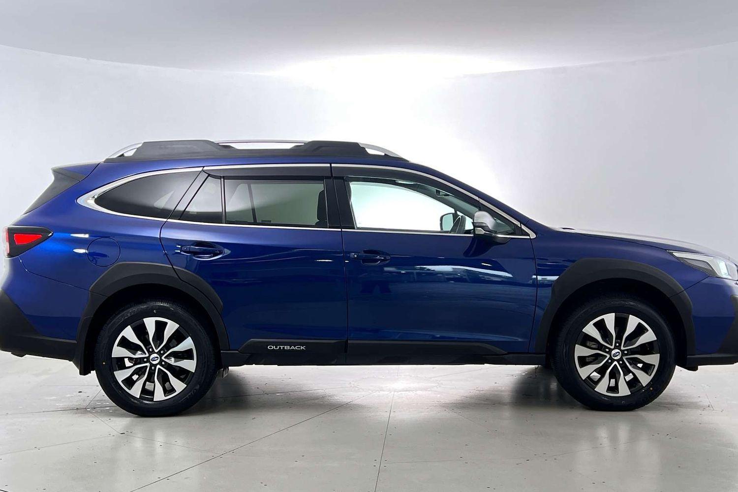 2024 Subaru Outback AWD Touring XT in Blue