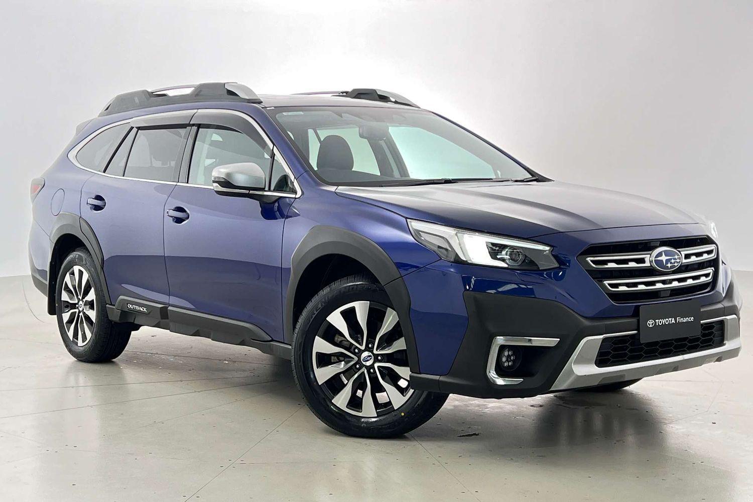 2024 Subaru Outback AWD Touring XT in Blue