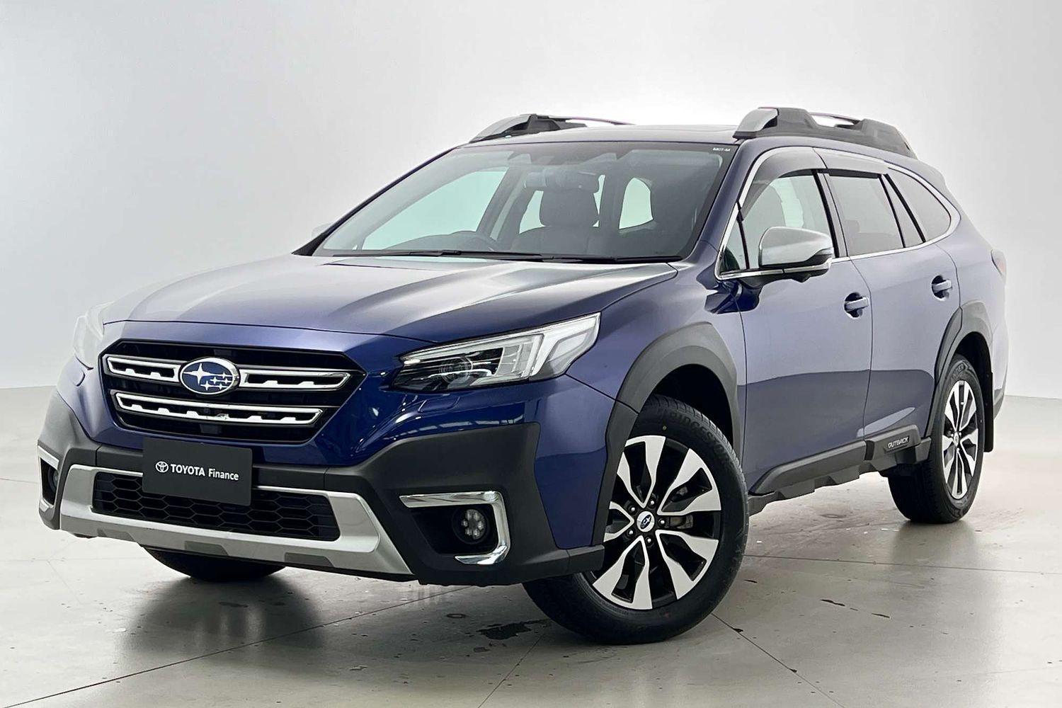 2024 Subaru Outback AWD Touring XT in Blue