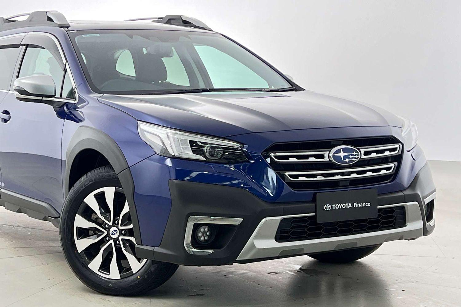2024 Subaru Outback AWD Touring XT in Blue