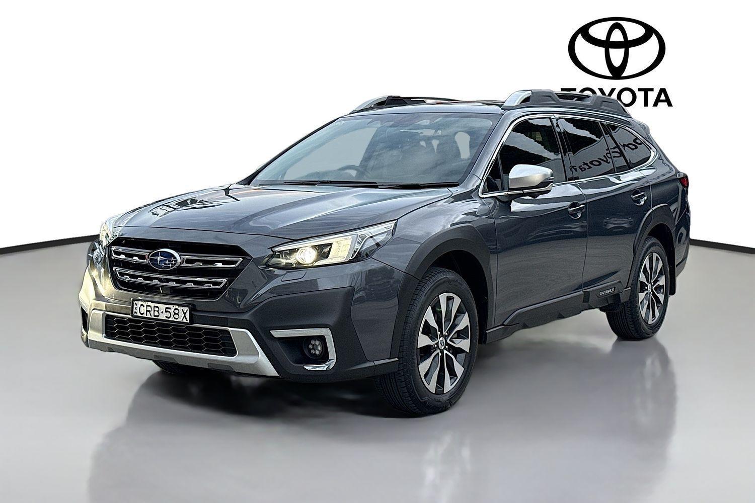 2025 Subaru Outback AWD Touring XT in Grey