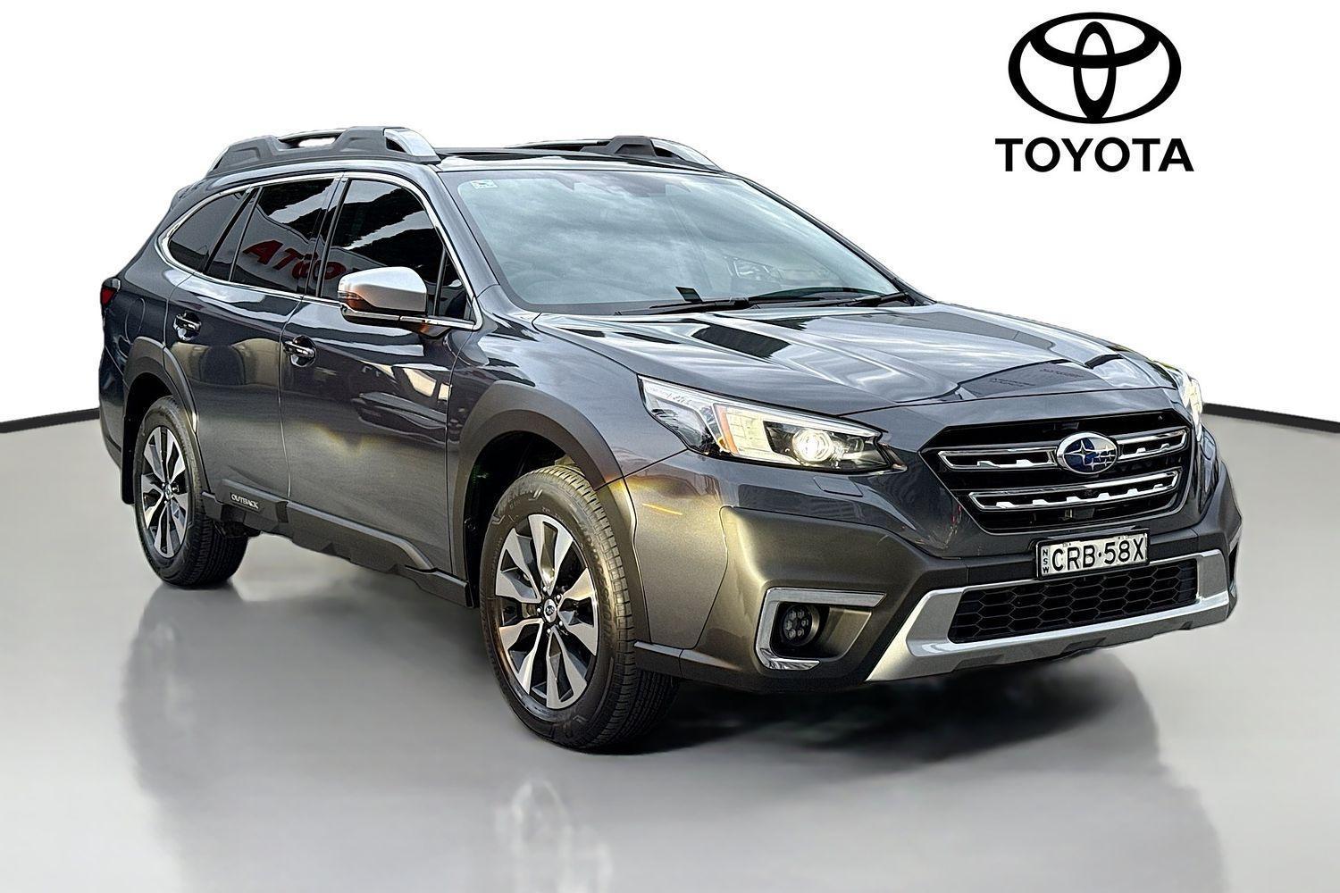 2025 Subaru Outback AWD Touring XT in Grey