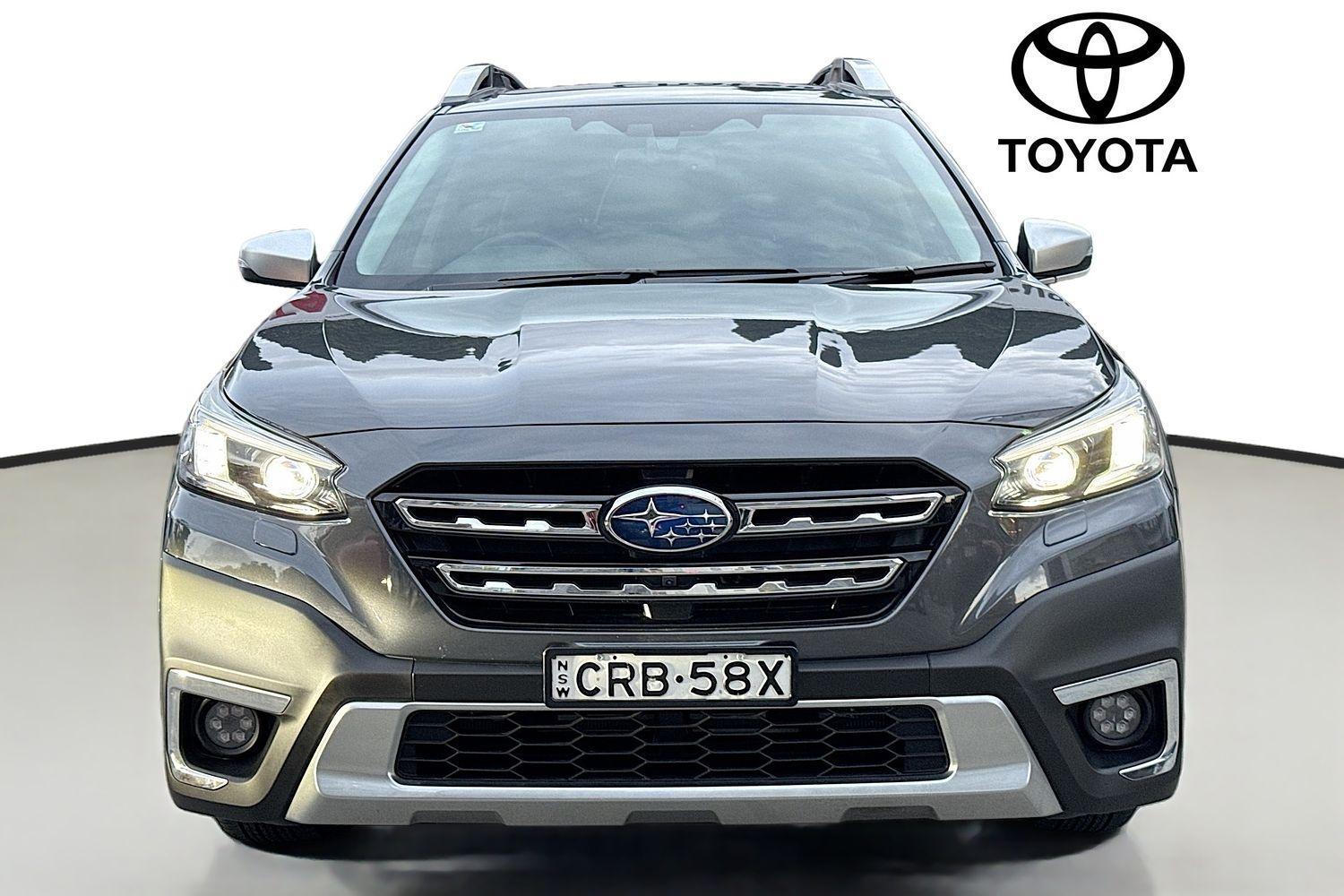 2025 Subaru Outback AWD Touring XT in Grey