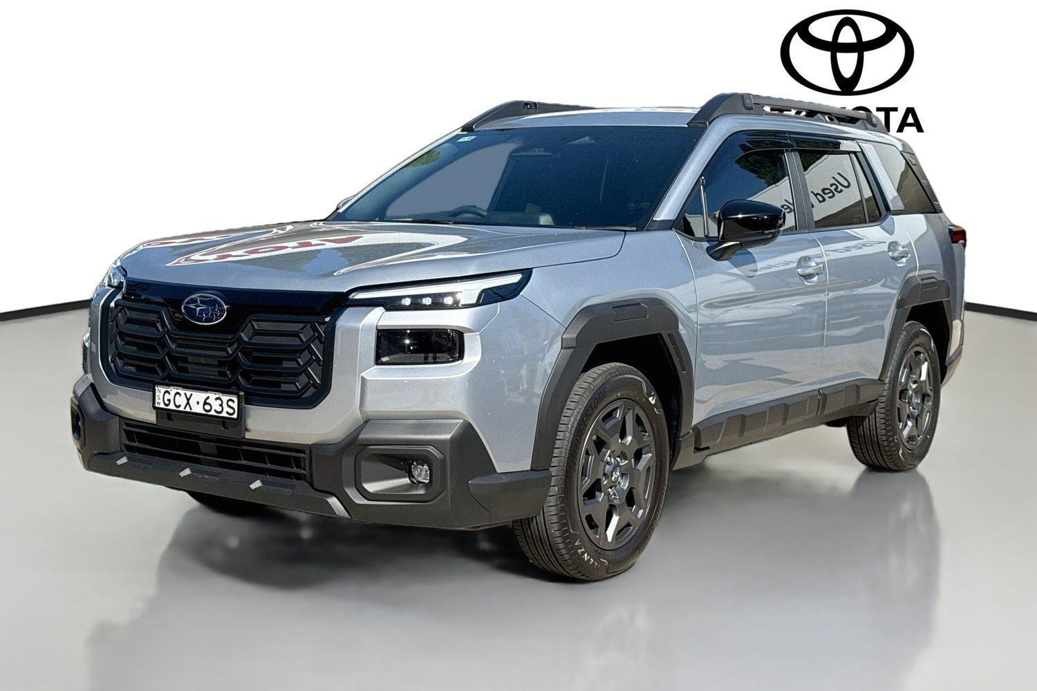 2026 Subaru Outback AWD in Silver