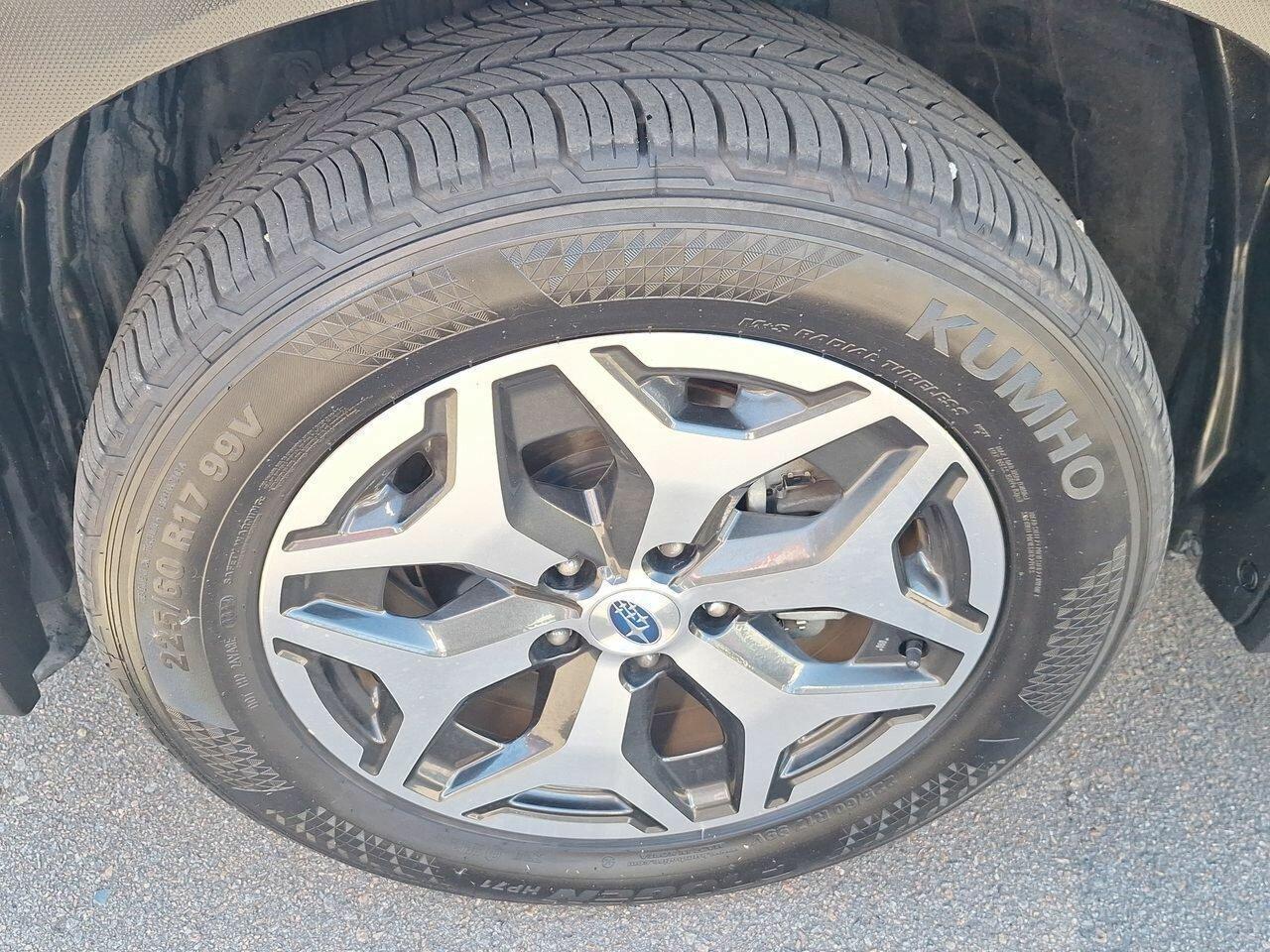 2020 Subaru Forester 2.5i-L in Red