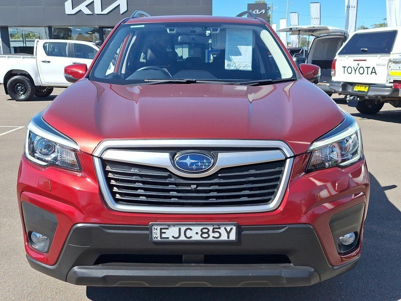 2020 Subaru Forester 2.5i-L in Red