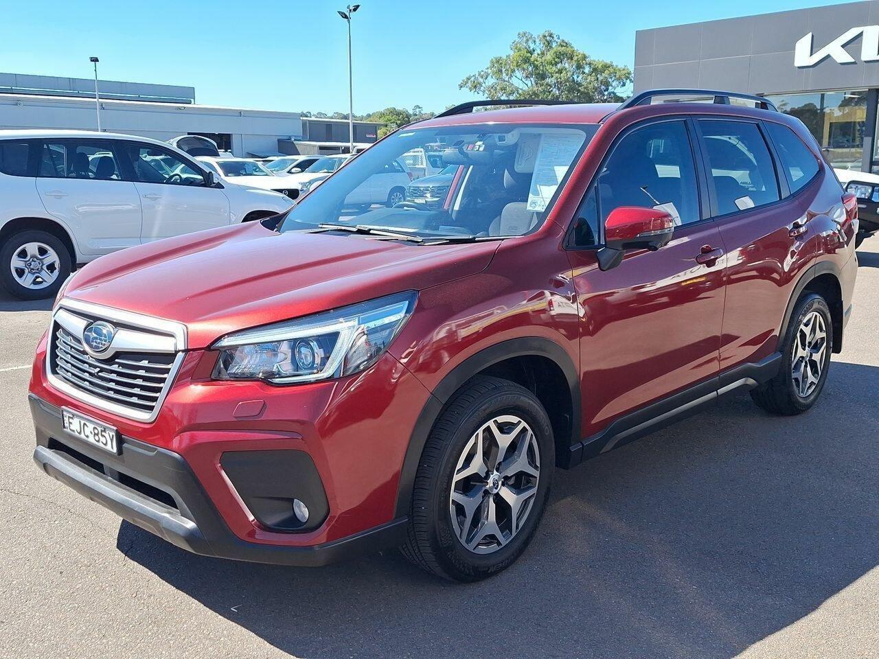 2020 Subaru Forester 2.5i-L in Red