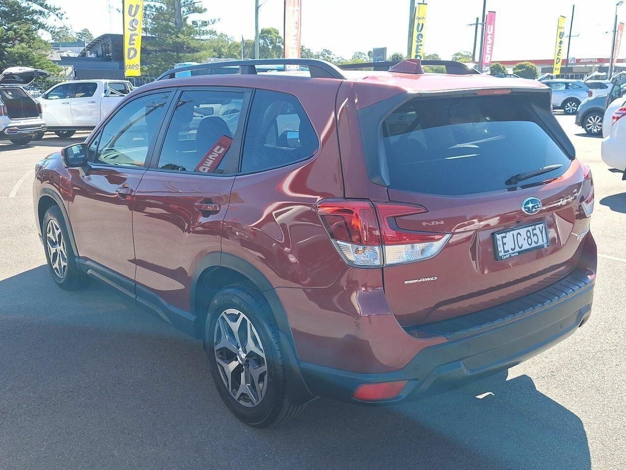 2020 Subaru Forester 2.5i-L in Red