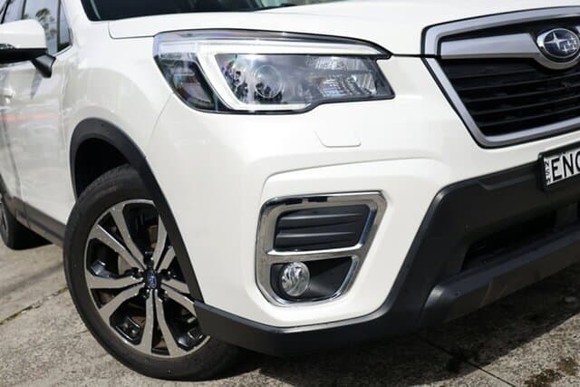 2021 Subaru Forester 2.5i Premium in White