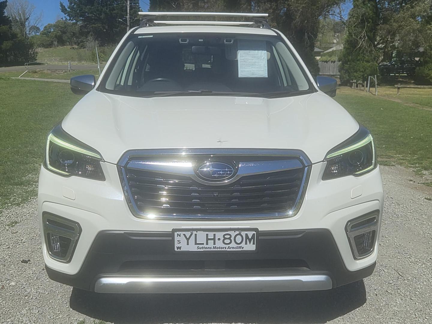 2021 Subaru Forester 2.5i-S in White
