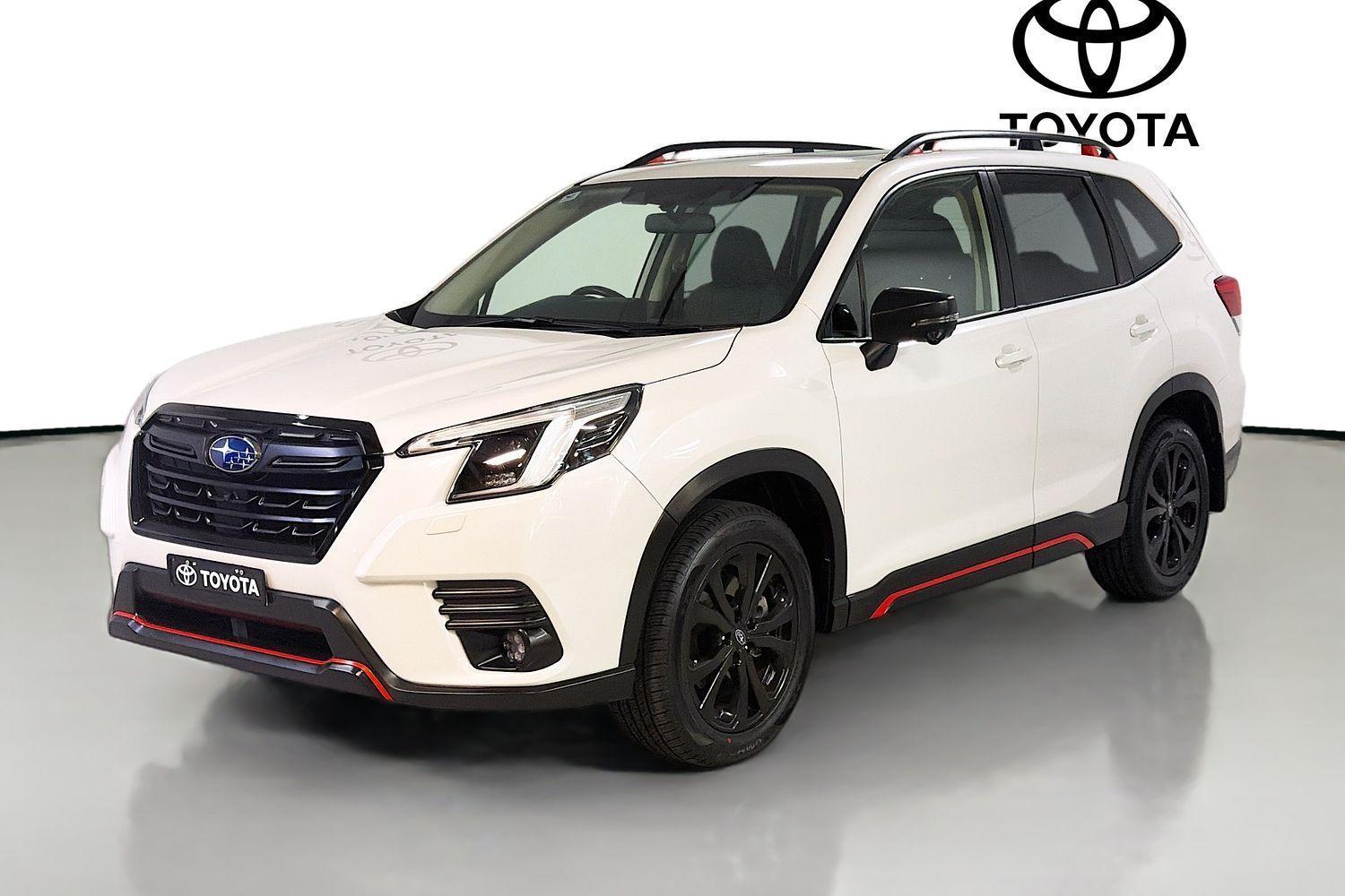 2021 Subaru Forester 2.5i Sport in White