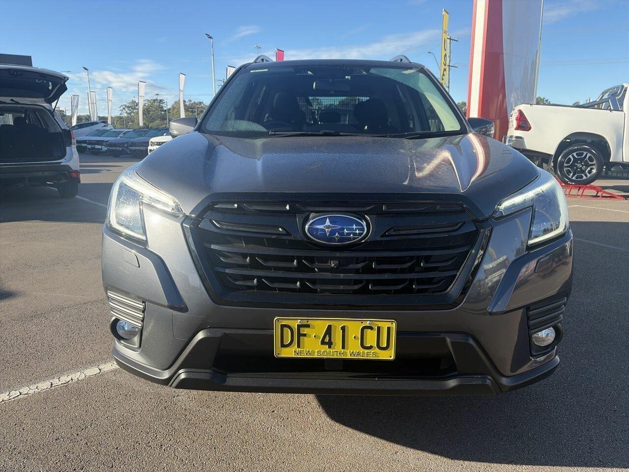 2022 Subaru Forester 2.5i-L in Grey