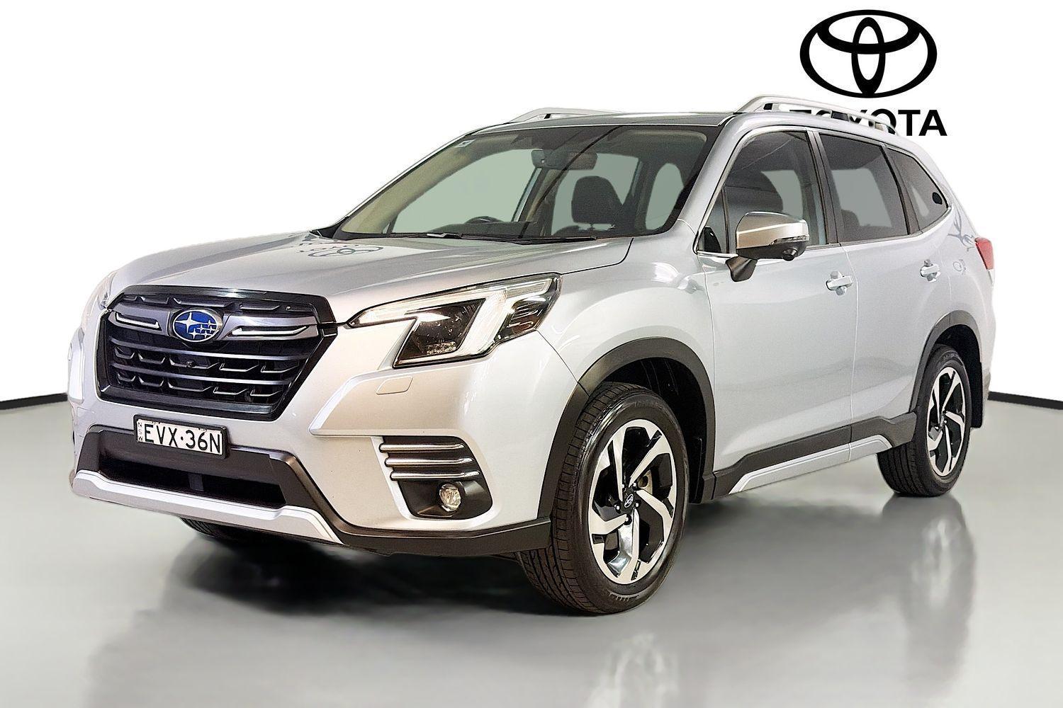 2023 Subaru Forester 2.5i-S in Silver