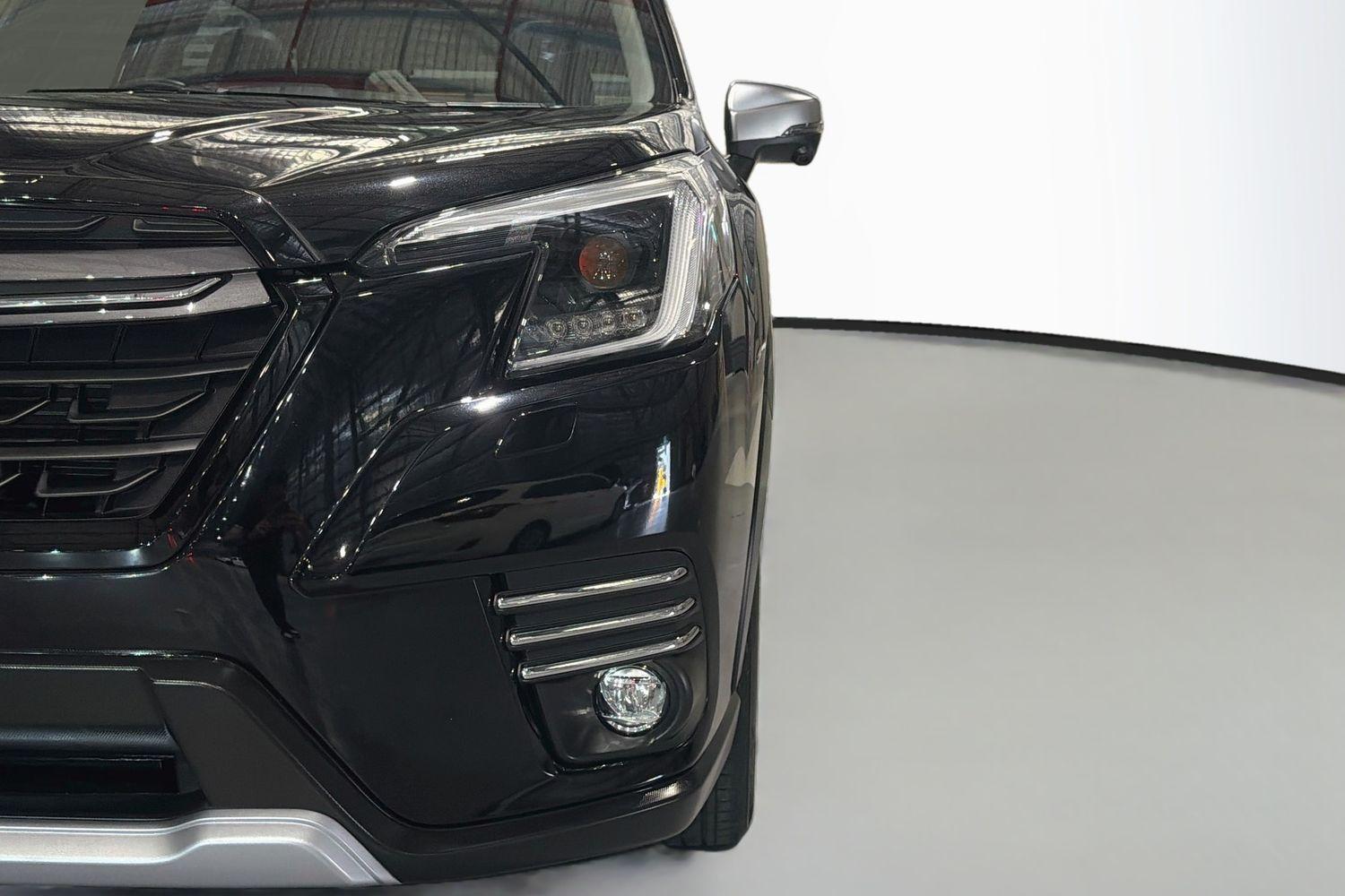 2024 Subaru Forester 2.5i-S in Black