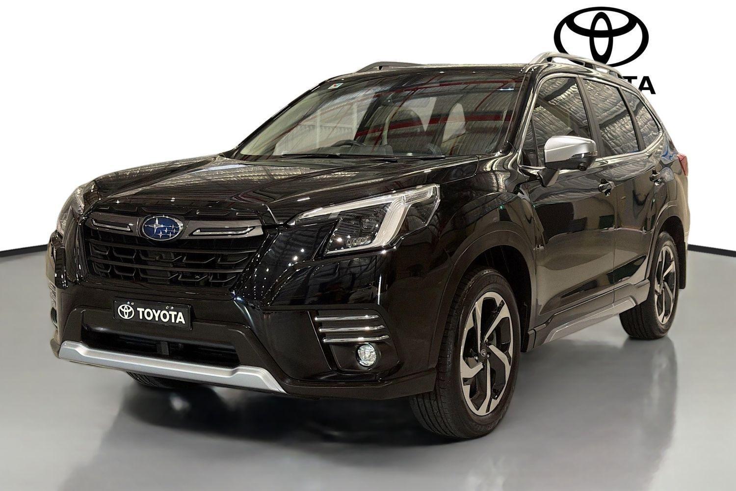 2024 Subaru Forester 2.5i-S in Black