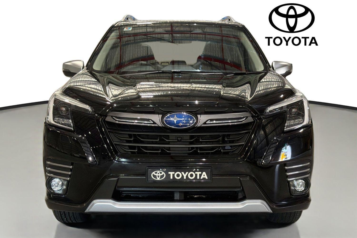 2024 Subaru Forester 2.5i-S in Black