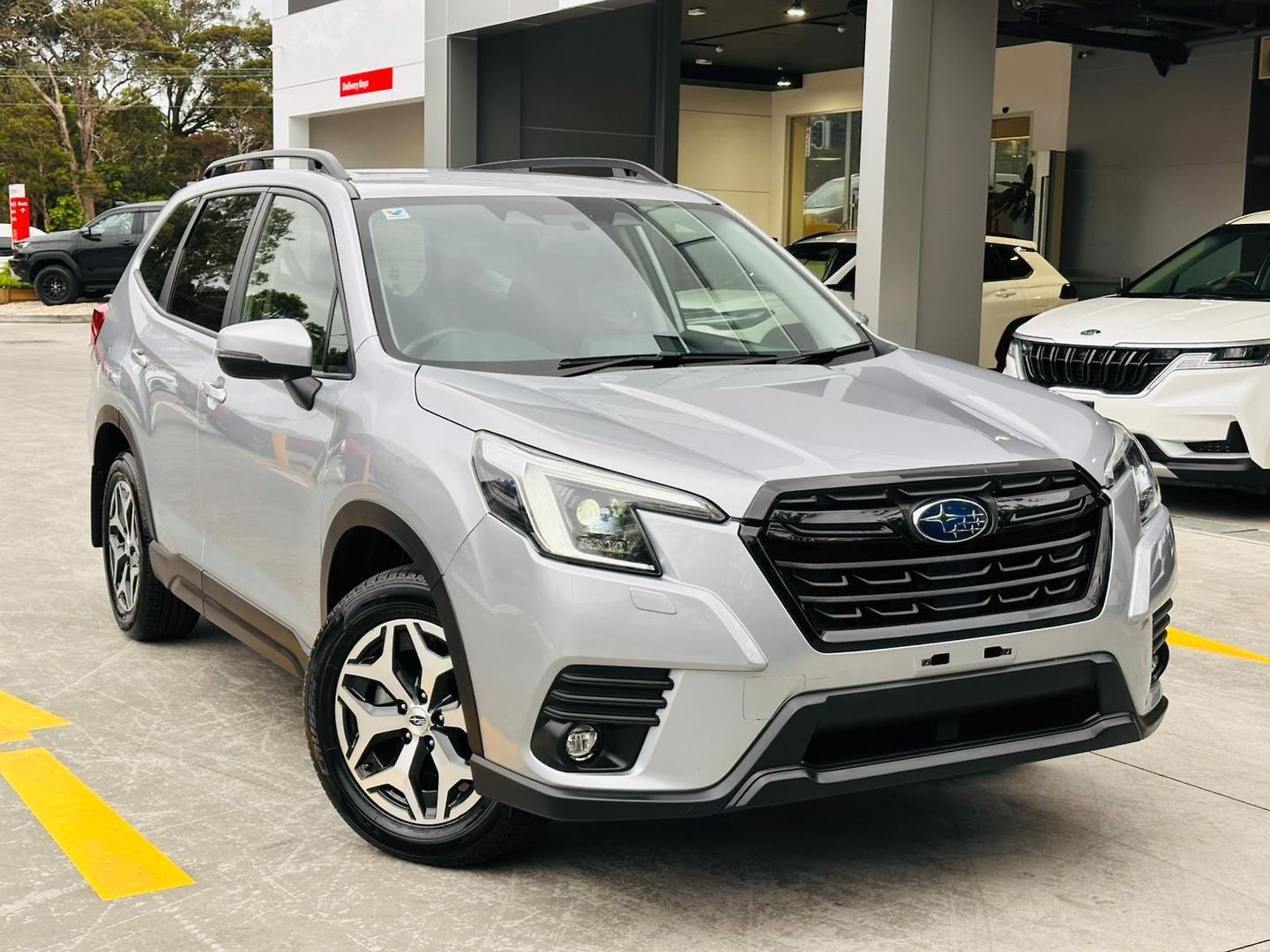 2024 Subaru Forester 2.5i in Silver