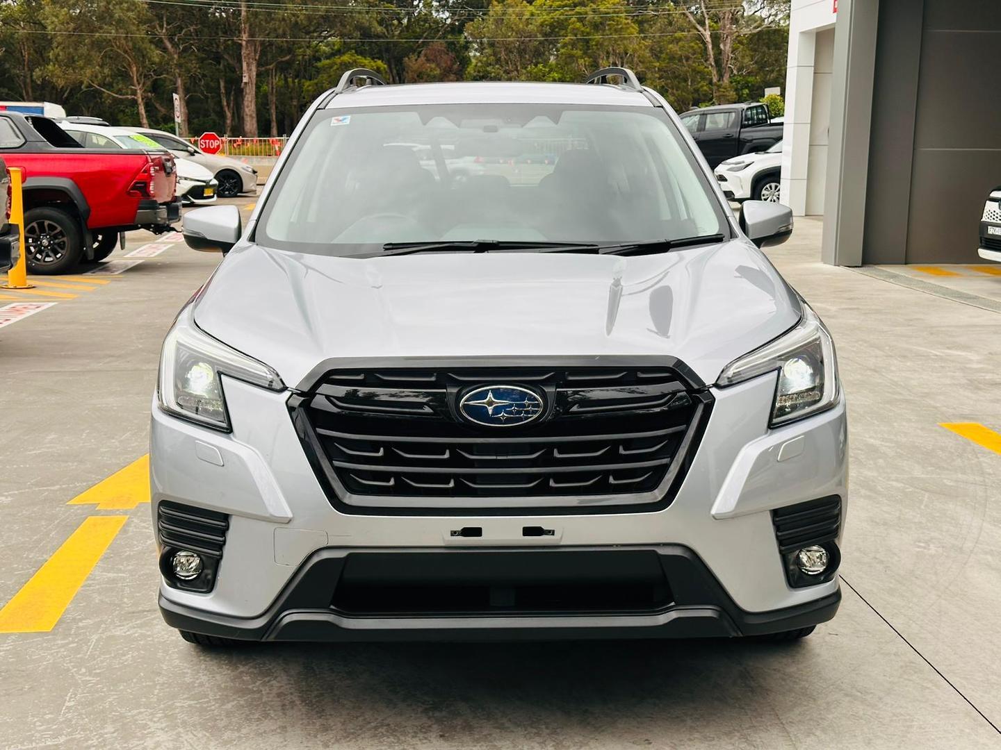 2024 Subaru Forester 2.5i in Silver