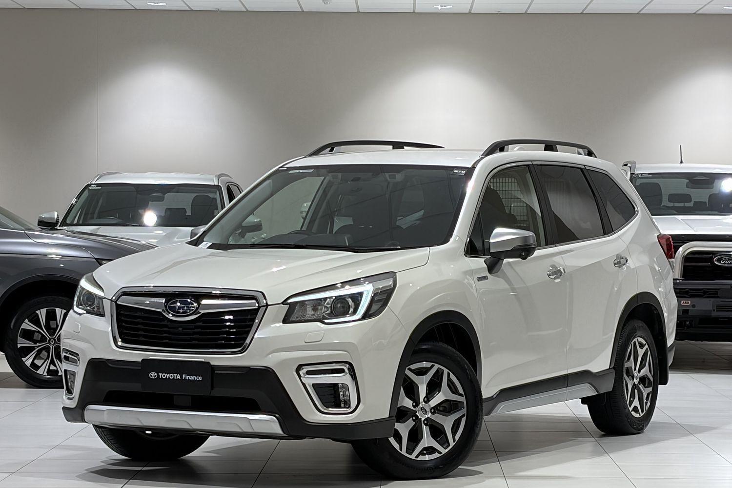 2020 Subaru Forester Hybrid L in White
