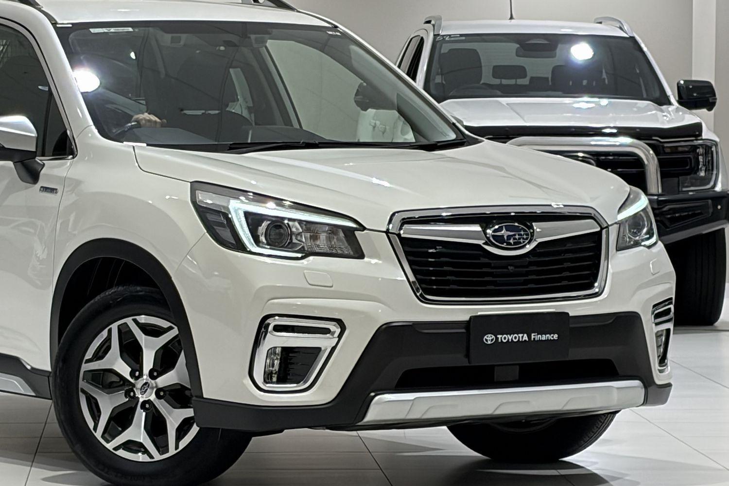 2020 Subaru Forester Hybrid L in White