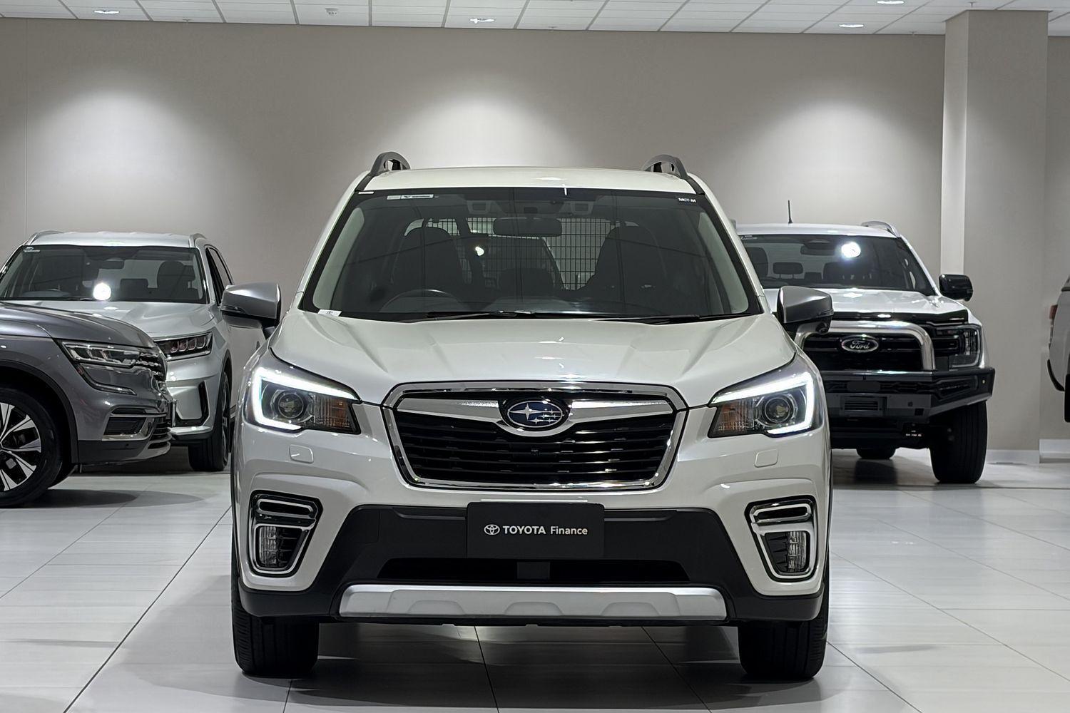 2020 Subaru Forester Hybrid L in White