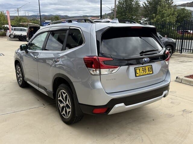 2020 Subaru Forester Hybrid L in Silver
