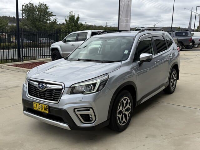 2020 Subaru Forester Hybrid L in Silver