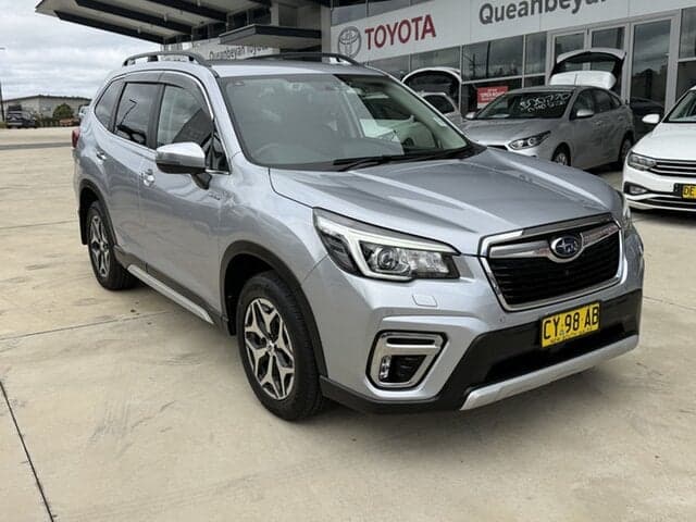 2020 Subaru Forester Hybrid L in Silver