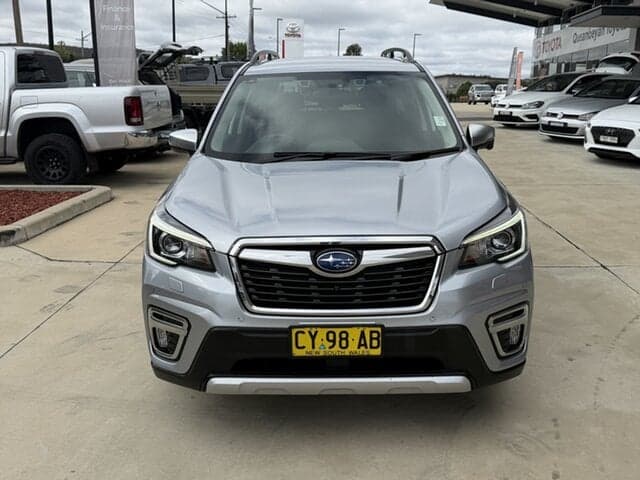 2020 Subaru Forester Hybrid L in Silver