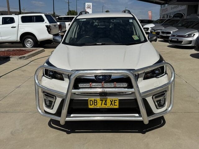 2021 Subaru Forester Hybrid L in White