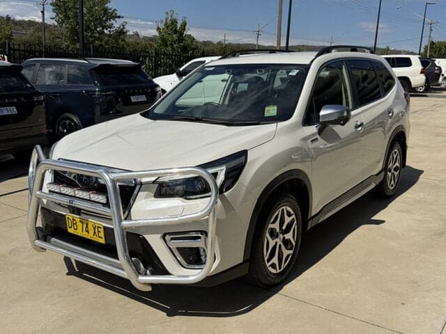 2021 Subaru Forester Hybrid L in White