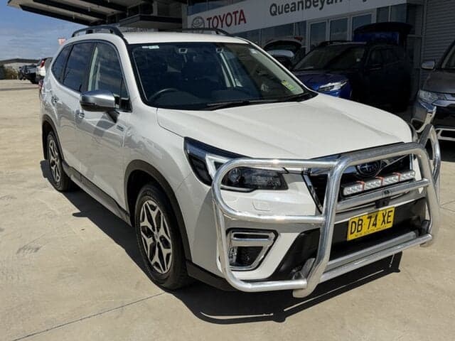 2021 Subaru Forester Hybrid L in White