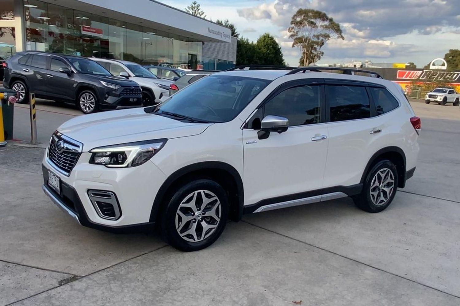 2021 Subaru Forester Hybrid L in White